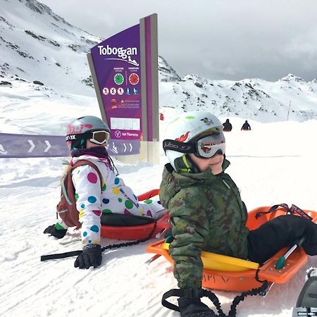 Residence Les Temples Du Soleil - Val Thorens Eksteriør billede