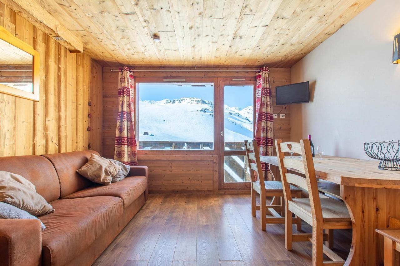 Residence Les Temples Du Soleil - Val Thorens Eksteriør billede