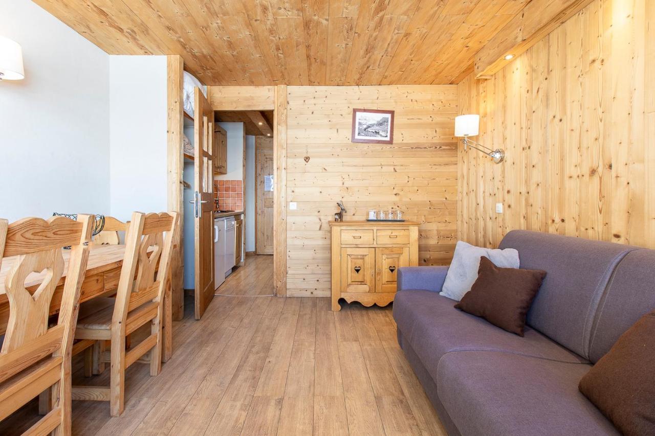 Residence Les Temples Du Soleil - Val Thorens Eksteriør billede