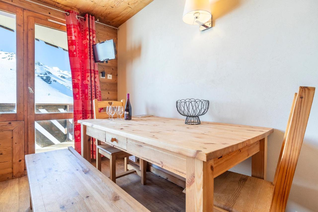 Residence Les Temples Du Soleil - Val Thorens Eksteriør billede