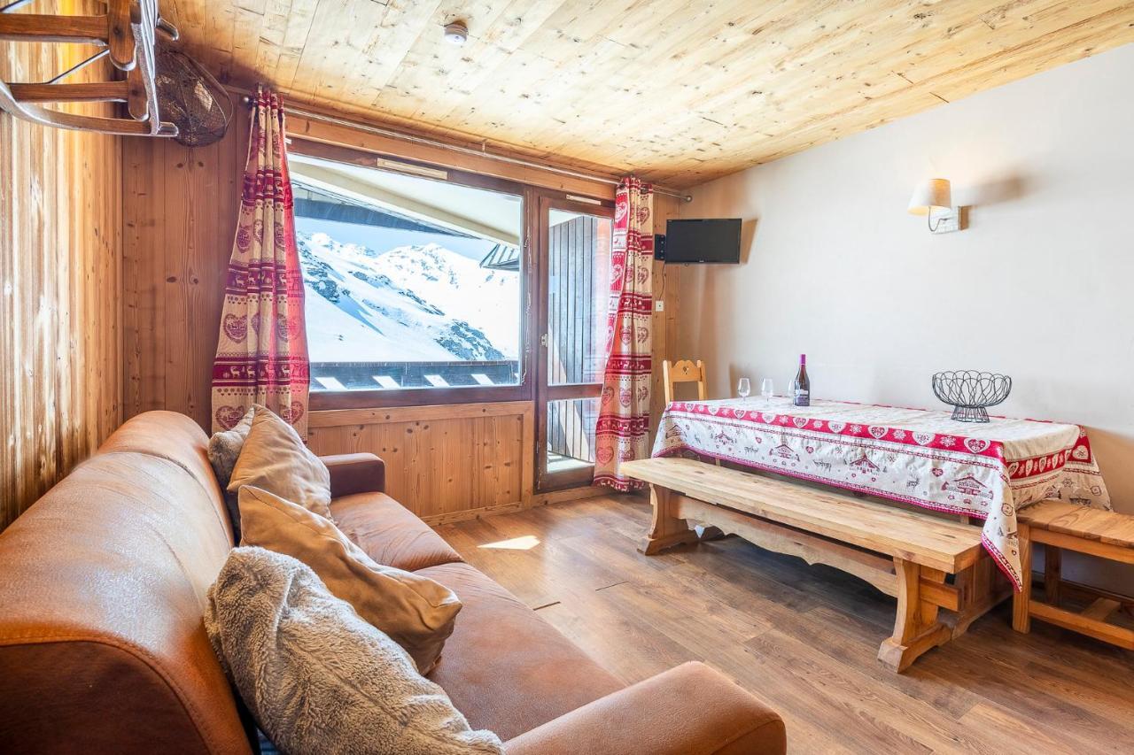 Residence Les Temples Du Soleil - Val Thorens Eksteriør billede
