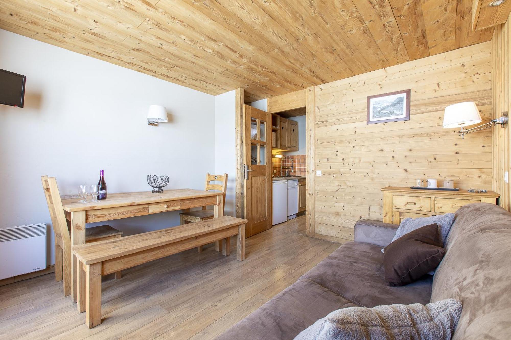 Residence Les Temples Du Soleil - Val Thorens Eksteriør billede