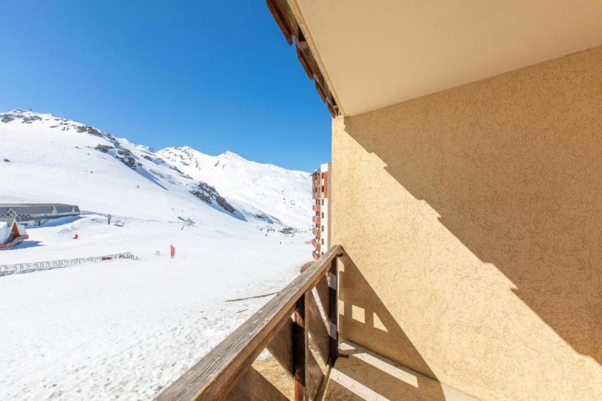 Residence Les Temples Du Soleil - Val Thorens Eksteriør billede