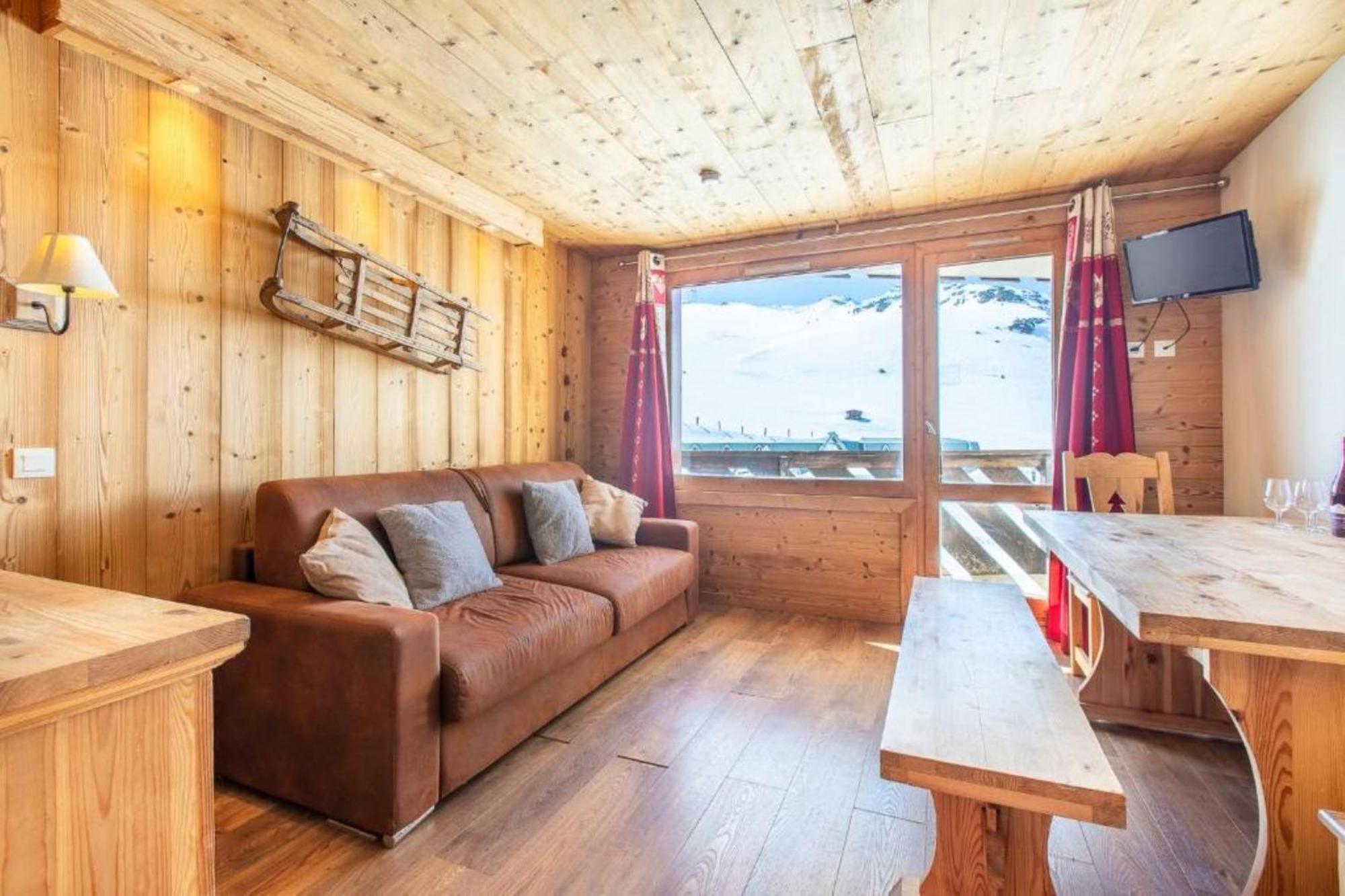 Residence Les Temples Du Soleil - Val Thorens Eksteriør billede