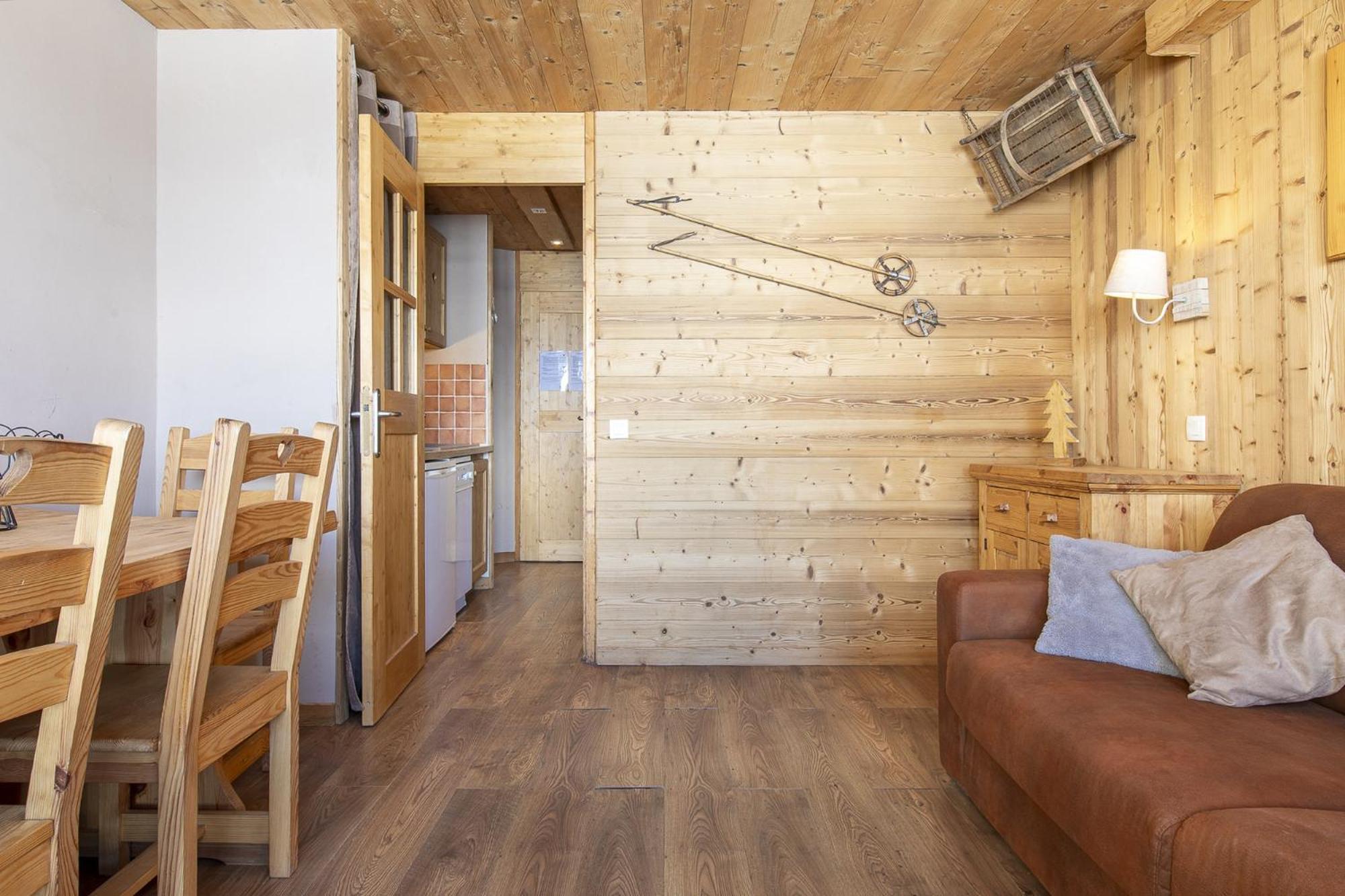 Residence Les Temples Du Soleil - Val Thorens Eksteriør billede