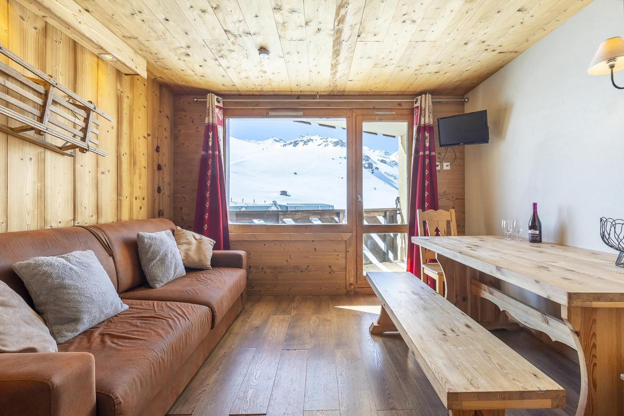 Residence Les Temples Du Soleil - Val Thorens Eksteriør billede