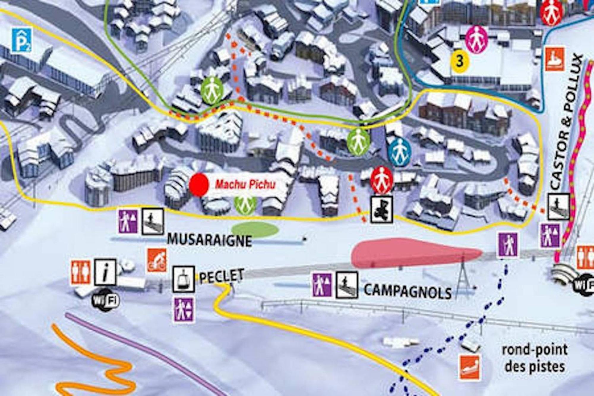 Residence Les Temples Du Soleil - Val Thorens Eksteriør billede