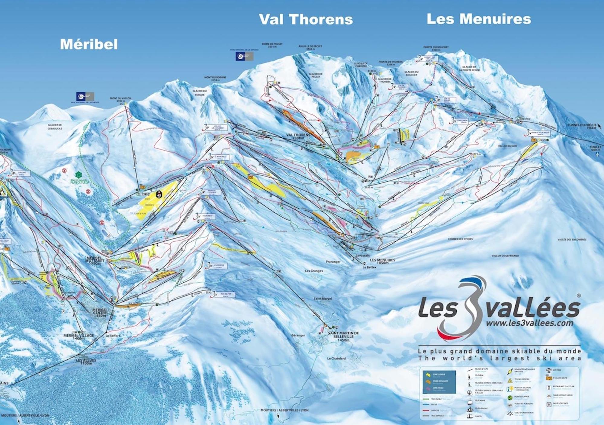 Residence Les Temples Du Soleil - Val Thorens Eksteriør billede