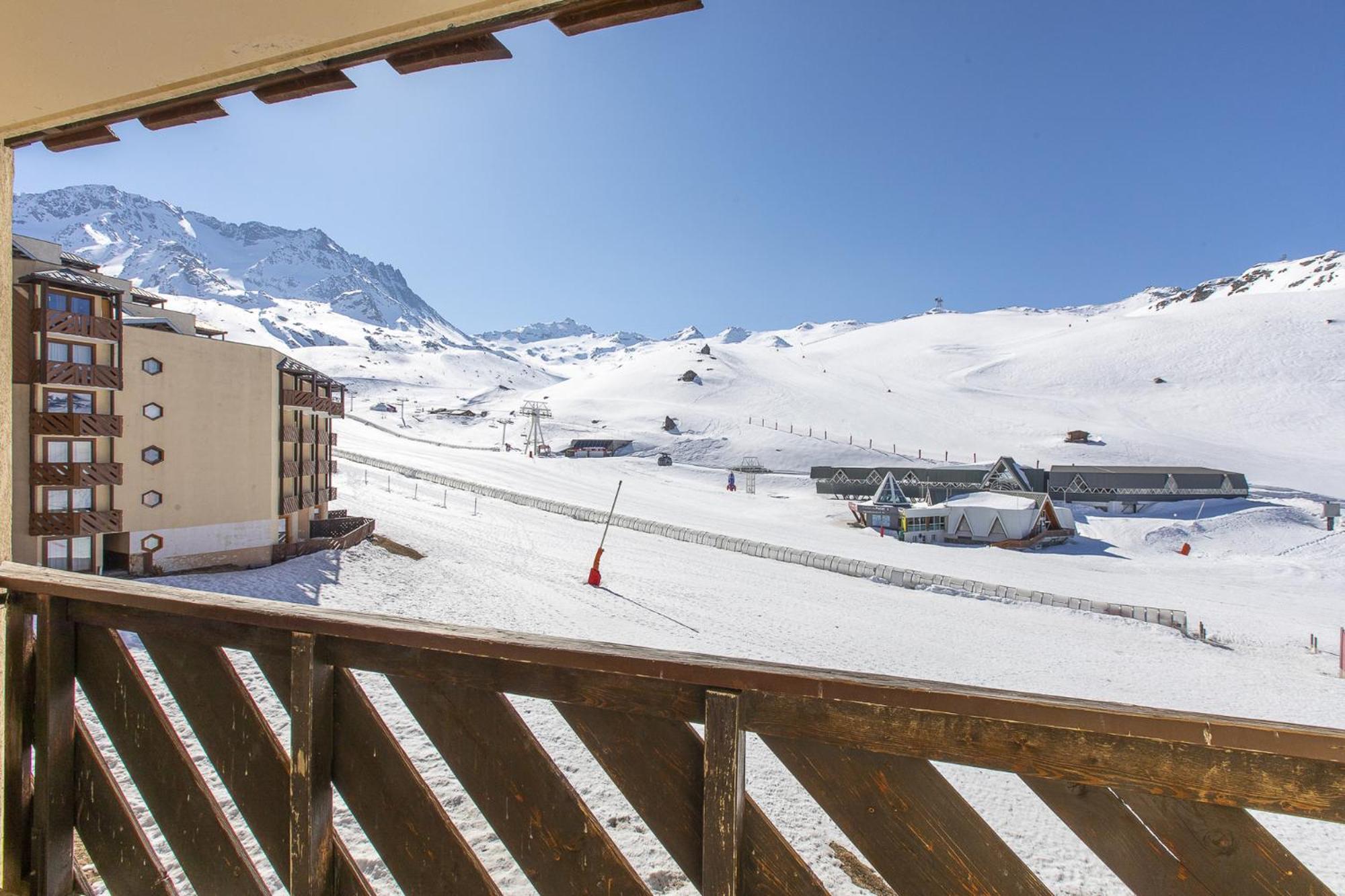 Residence Les Temples Du Soleil - Val Thorens Eksteriør billede