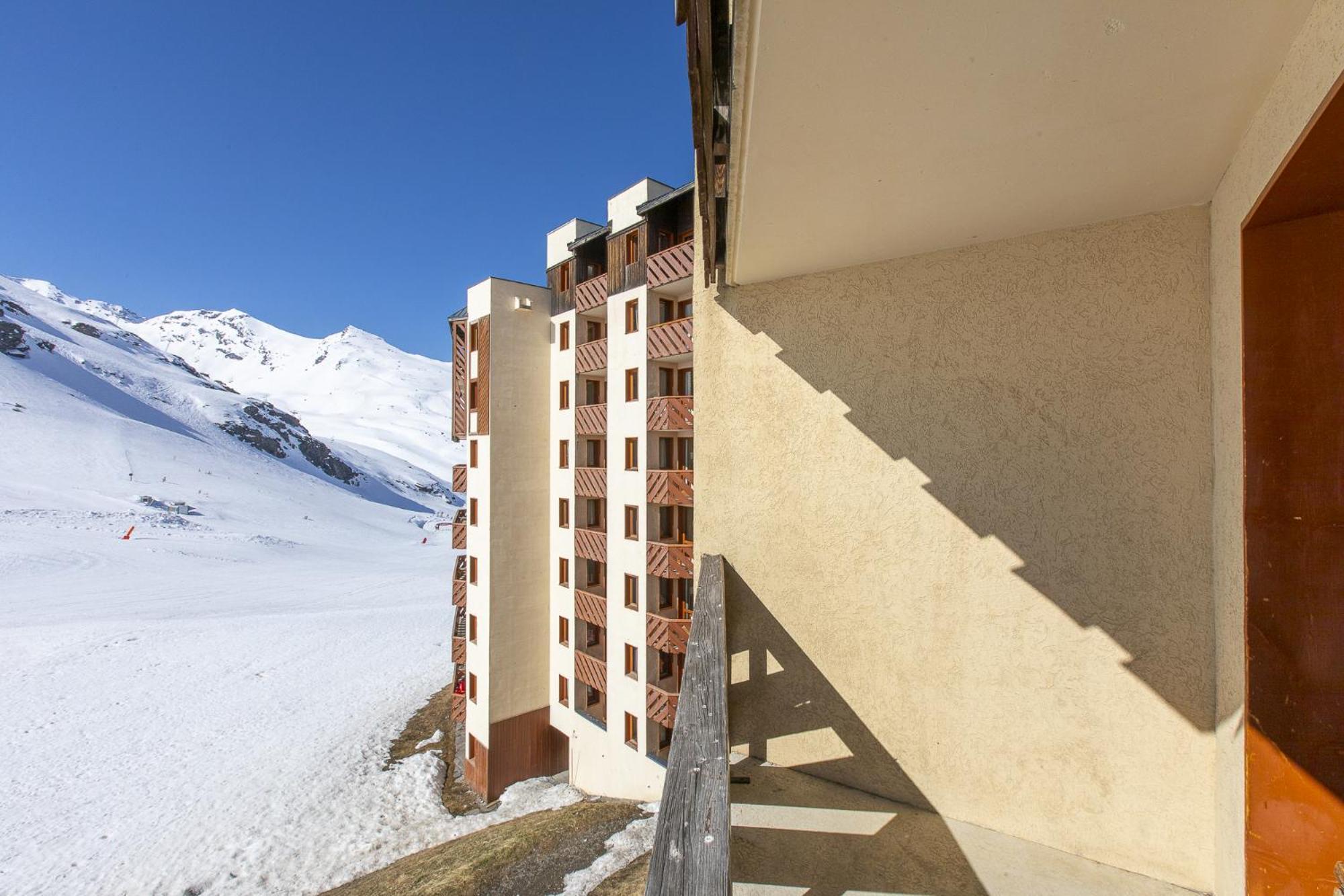 Residence Les Temples Du Soleil - Val Thorens Eksteriør billede
