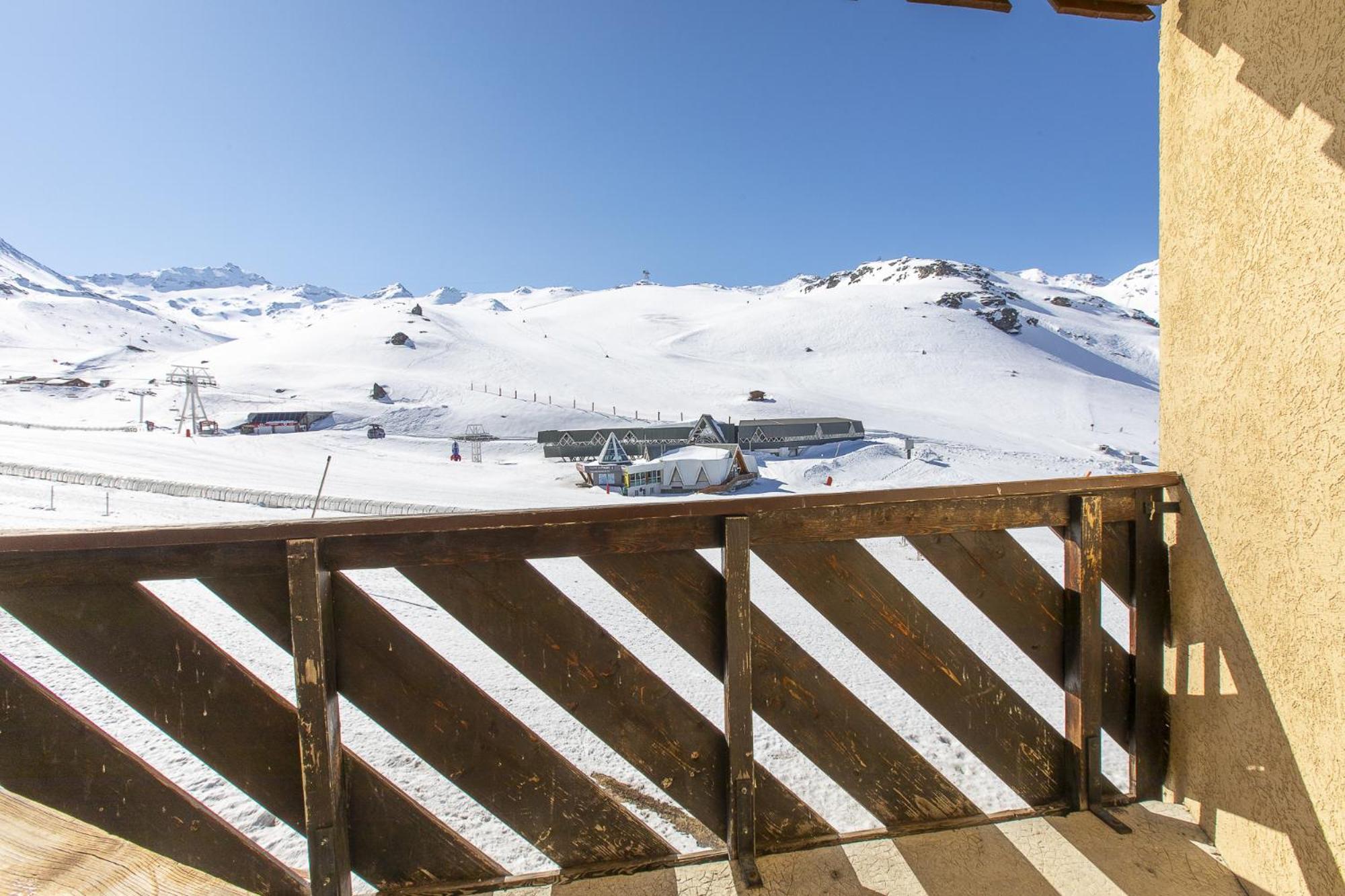 Residence Les Temples Du Soleil - Val Thorens Eksteriør billede