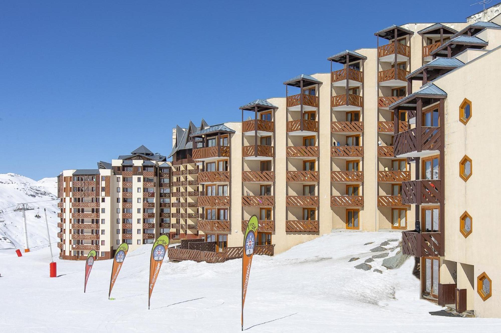 Residence Les Temples Du Soleil - Val Thorens Eksteriør billede