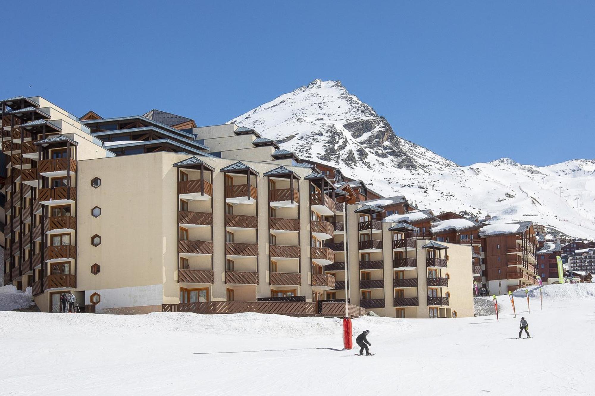 Residence Les Temples Du Soleil - Val Thorens Eksteriør billede