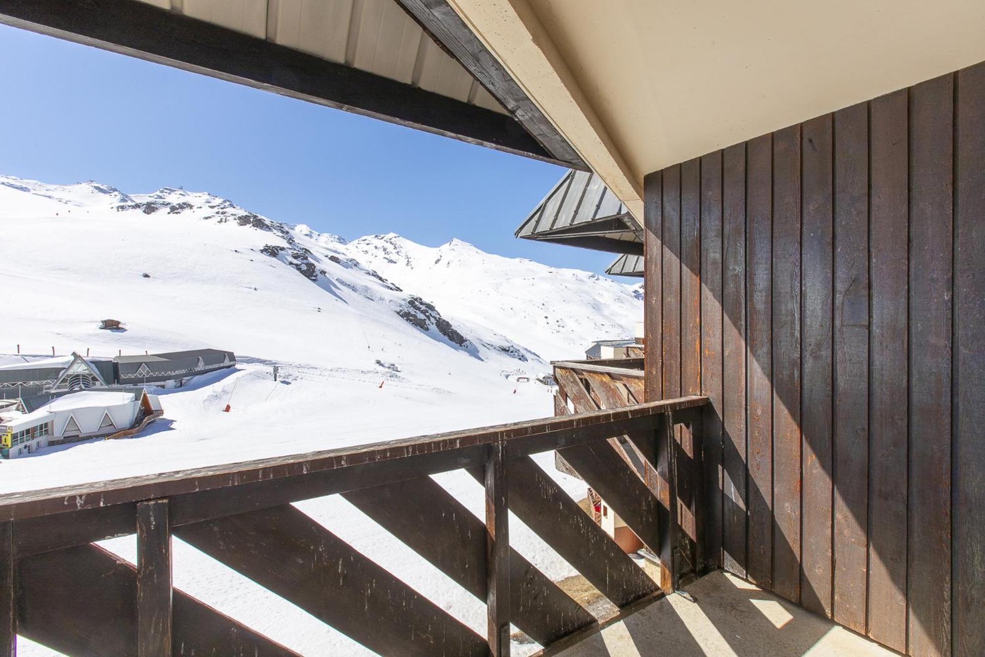 Residence Les Temples Du Soleil - Val Thorens Eksteriør billede