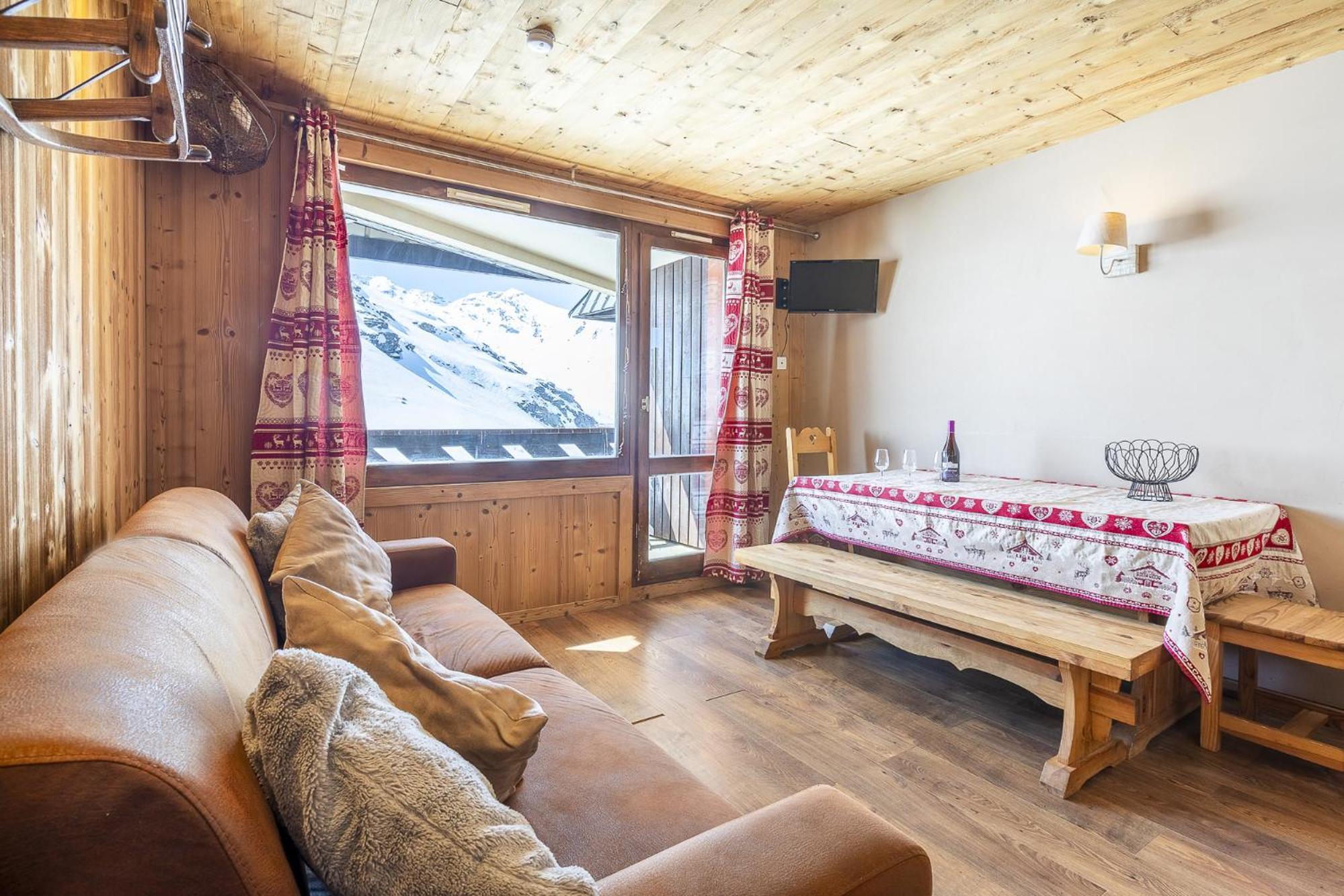 Residence Les Temples Du Soleil - Val Thorens Eksteriør billede
