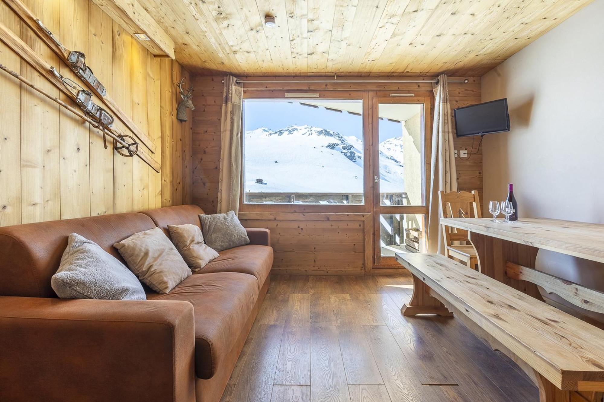 Residence Les Temples Du Soleil - Val Thorens Eksteriør billede
