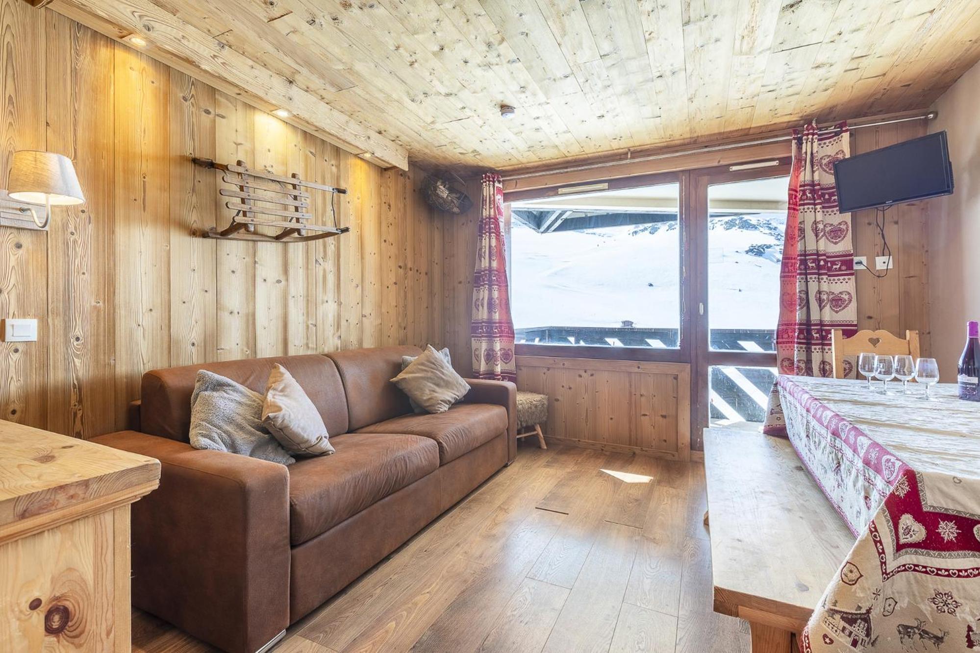 Residence Les Temples Du Soleil - Val Thorens Eksteriør billede