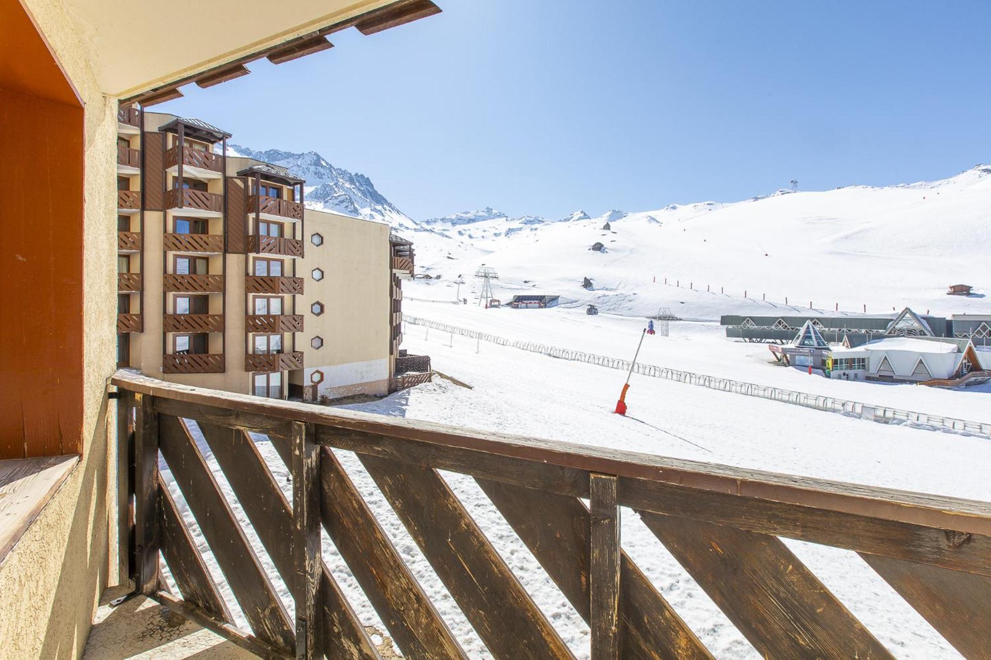 Residence Les Temples Du Soleil - Val Thorens Eksteriør billede