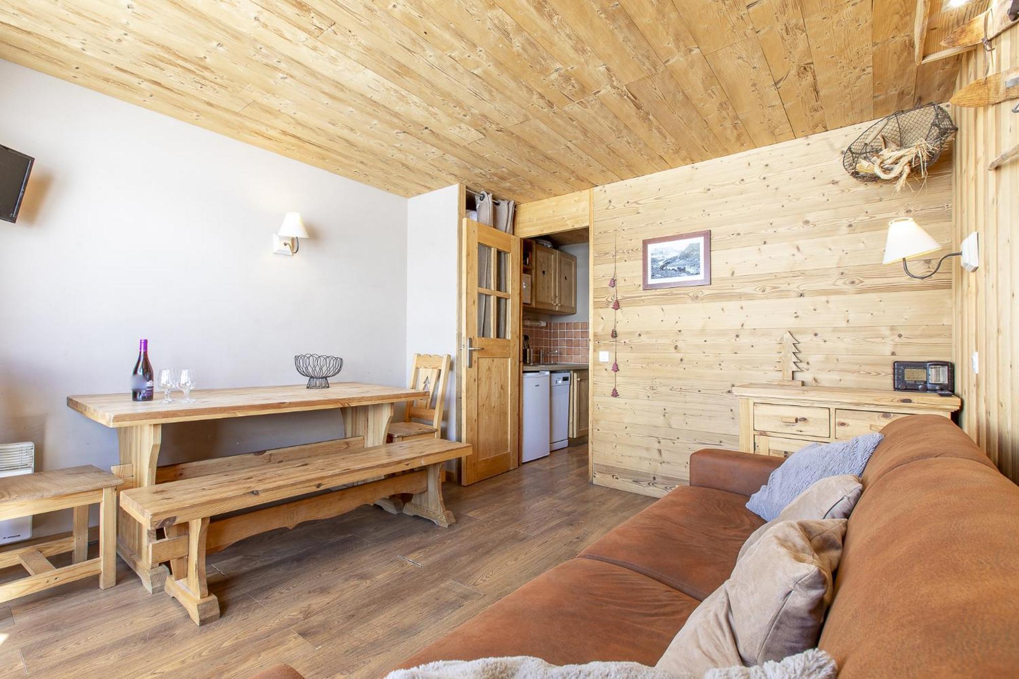 Residence Les Temples Du Soleil - Val Thorens Værelse billede