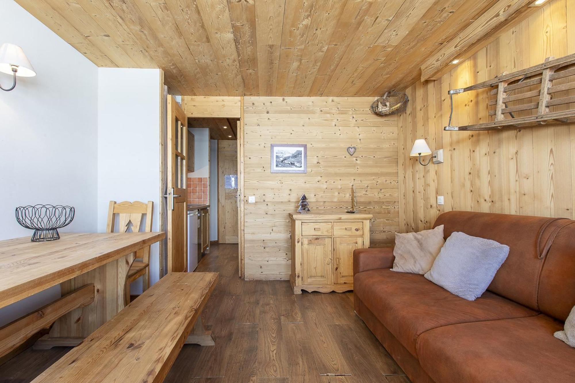 Residence Les Temples Du Soleil - Val Thorens Værelse billede