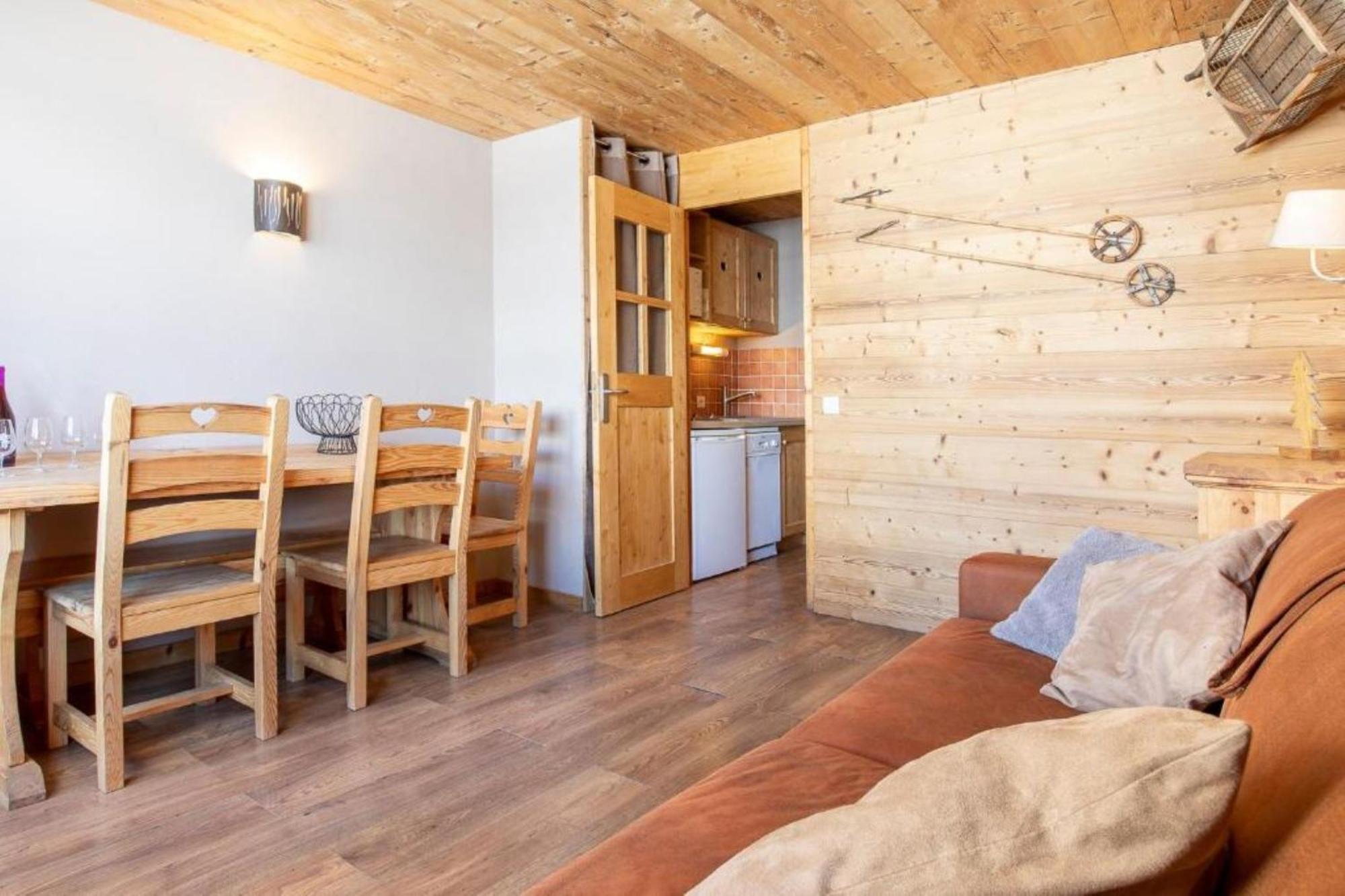 Residence Les Temples Du Soleil - Val Thorens Værelse billede