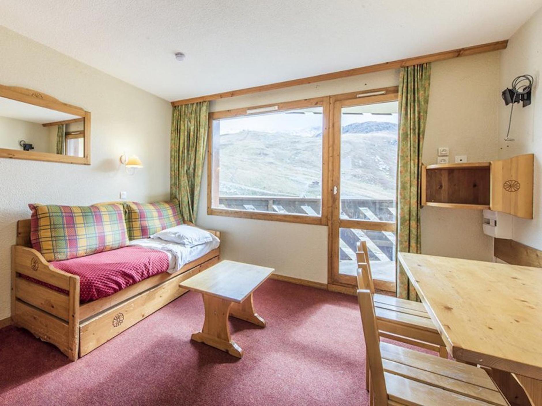 Residence Les Temples Du Soleil - Val Thorens Værelse billede