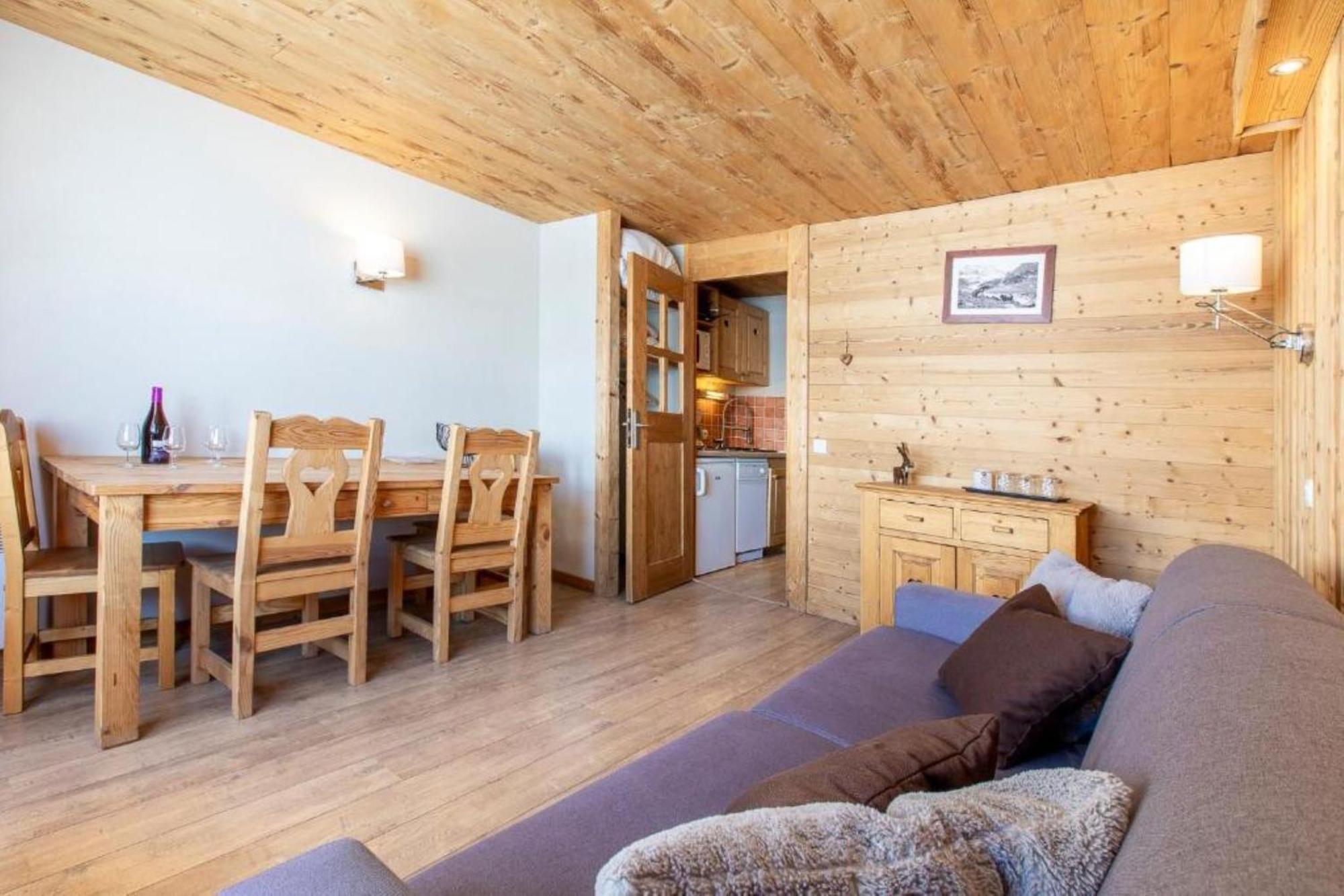 Residence Les Temples Du Soleil - Val Thorens Værelse billede