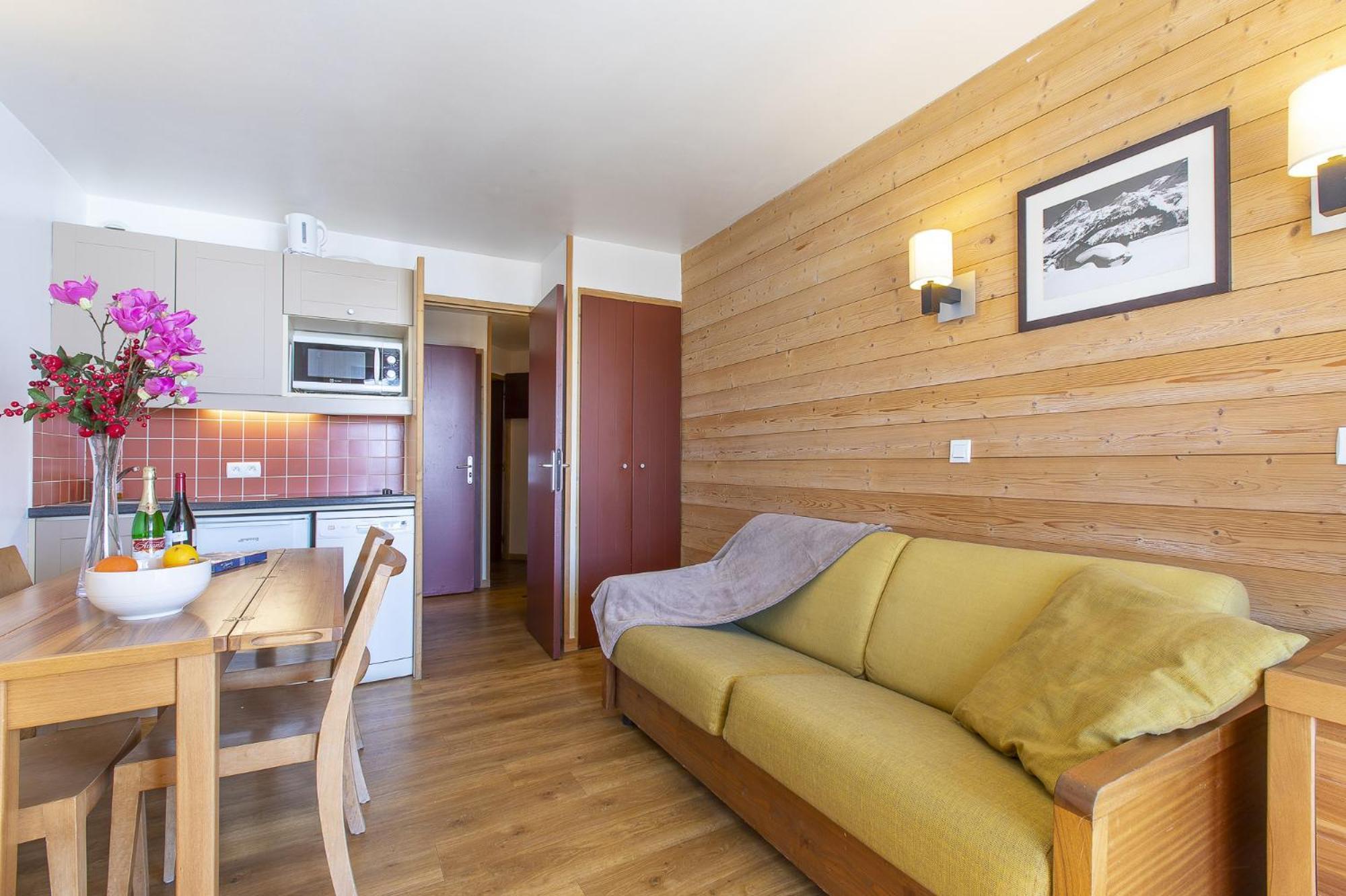 Residence Les Temples Du Soleil - Val Thorens Eksteriør billede